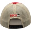 CCM Chicago Blackhawks Snapback Vintage Logo Washed Away Mesh 12507
