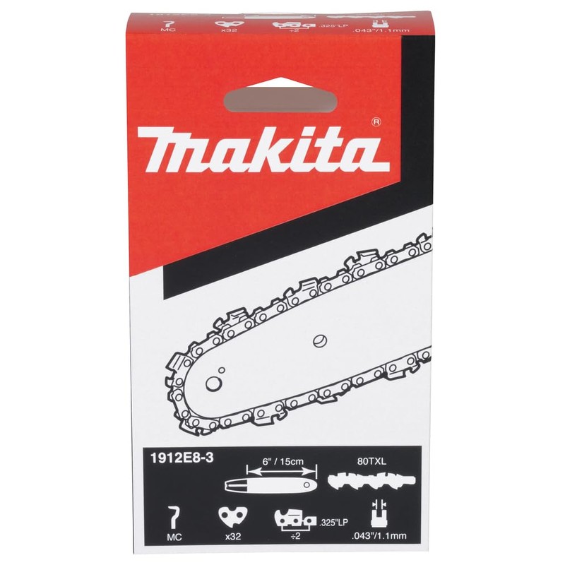 Makita DUC150 1912E8-3 Chain Scissors 80TXL 1.1 mm 325LP 32