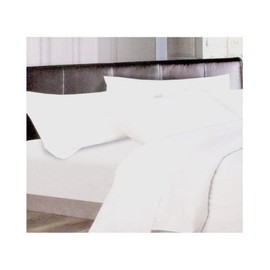 Emma Barclay 200 Thread Count Luxury Egyptian Cotton Flat Sheet in Cream - Double Bed