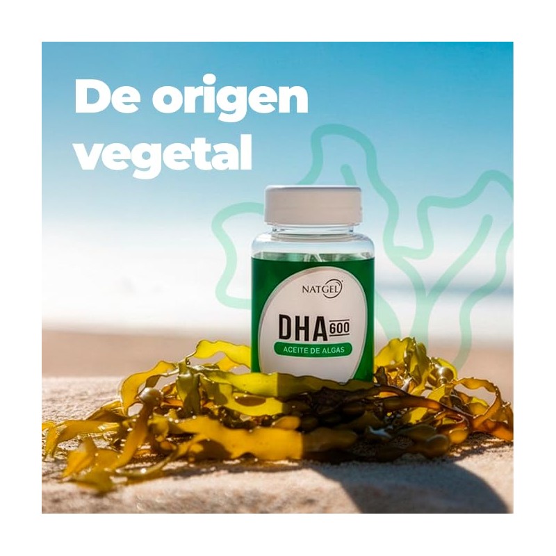 DHA OMEGA 3 ALGAE NatGel OMEGA 3 Vegetal - DHA
