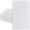Tondiamo 30 Pcs Outlet Insulators Foam Outlet Insulation Pads Electrical