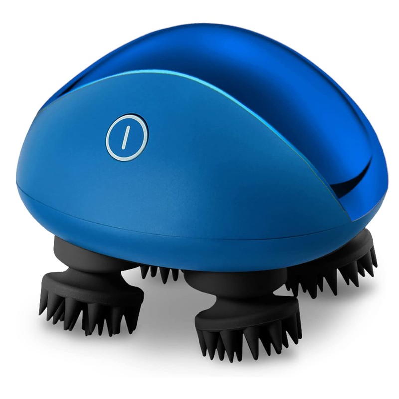 Breo Portable Mini Scalp Massager IPX7 Waterproof Wireless Massager Octopus