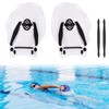 BOOSTEADY Swimming Paddle Hand Paddle Swimming Training Tool Swimming Aid