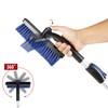 Walser Telescopic Ice Scraper, Rotatable, Car Scraper, Extendable 77.5-100 cm,