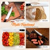 13 Piece Kitchen Knife Set - German Stainless Steel Kitchen