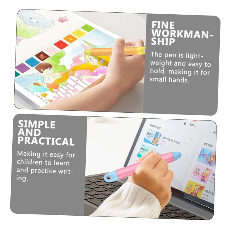 Operitacx 2 Pieces Slanting Phone Stylus Screen Pen Laptop Stylus