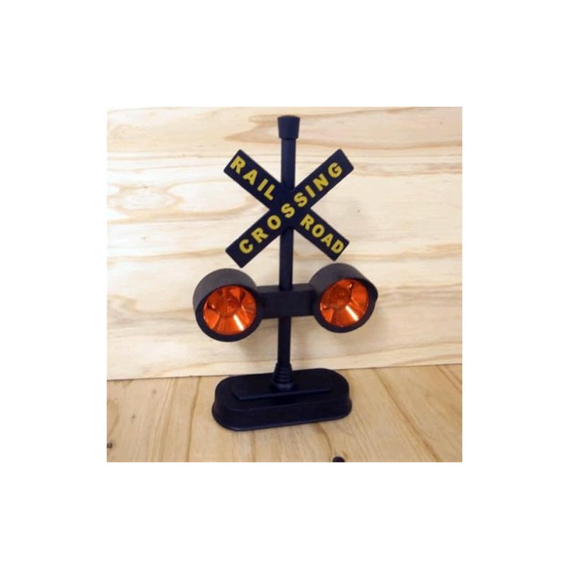 Hayes 15887 - Señal de Cruce de Tren y Pista