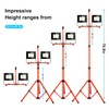 LEDMO 26000 Lumen Led Work Light with Tripod Stand 200W
