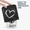 kwmobile Case Compatible with Thermomix TM5 / TM6 - Food