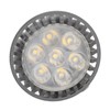 2pcs 7W GU10 LED Light Bulb 6000K White Light LED