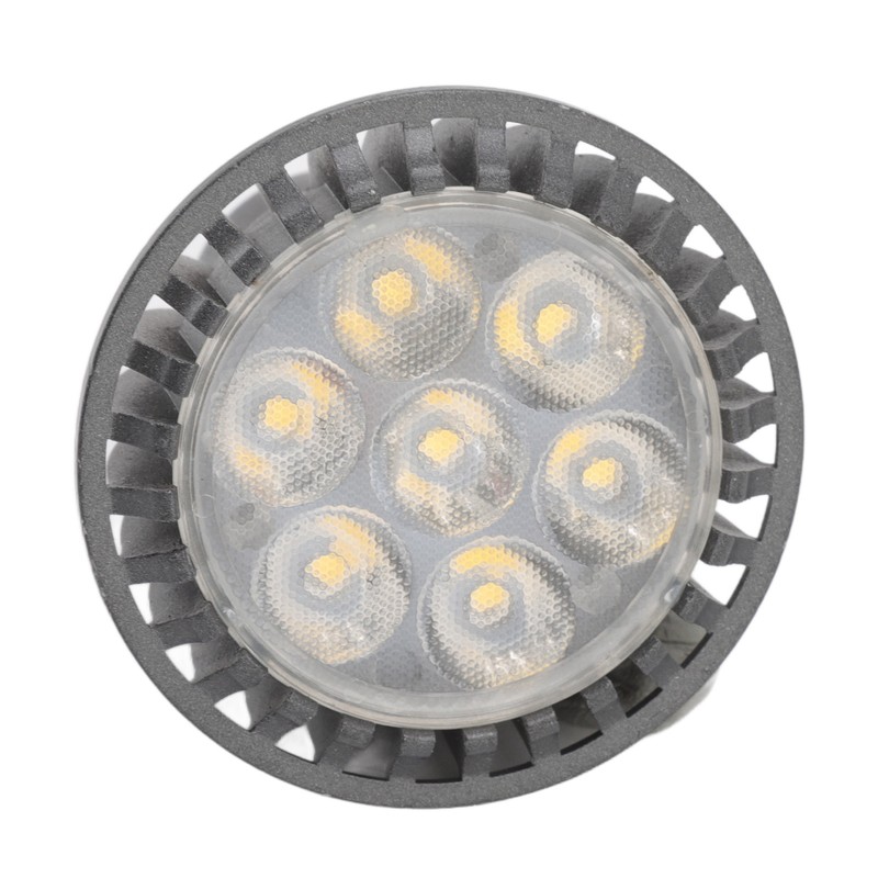 2pcs 7W GU10 LED Light Bulb 6000K White Light LED