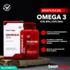 Smart Mega OMEGA 3 con 33 EPA y 22 DHA,