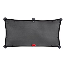 Munchkin® Brica® Magnetic Stretch to Fit™ Sun Shade, Black, 1 Pack