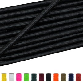 Paracord Planet Shock Cord - 100% Marine Grade Stretch Bungee Cord - DIY Projects, Tie Downs, and Recreation