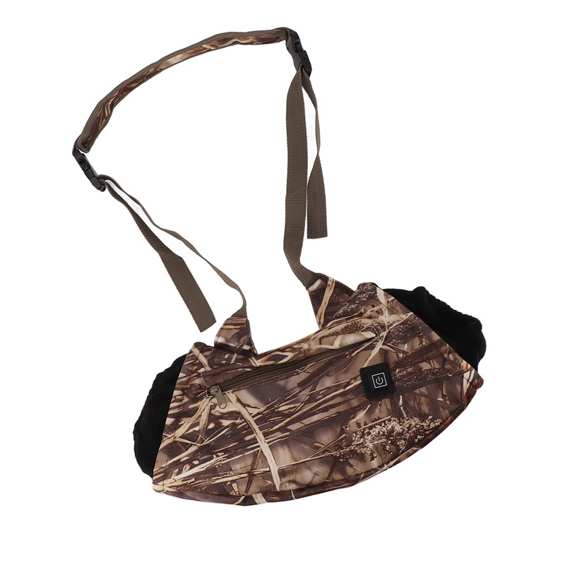 Hand Muff Warmer Camo Heated Hand Warmer Bag USB Powered