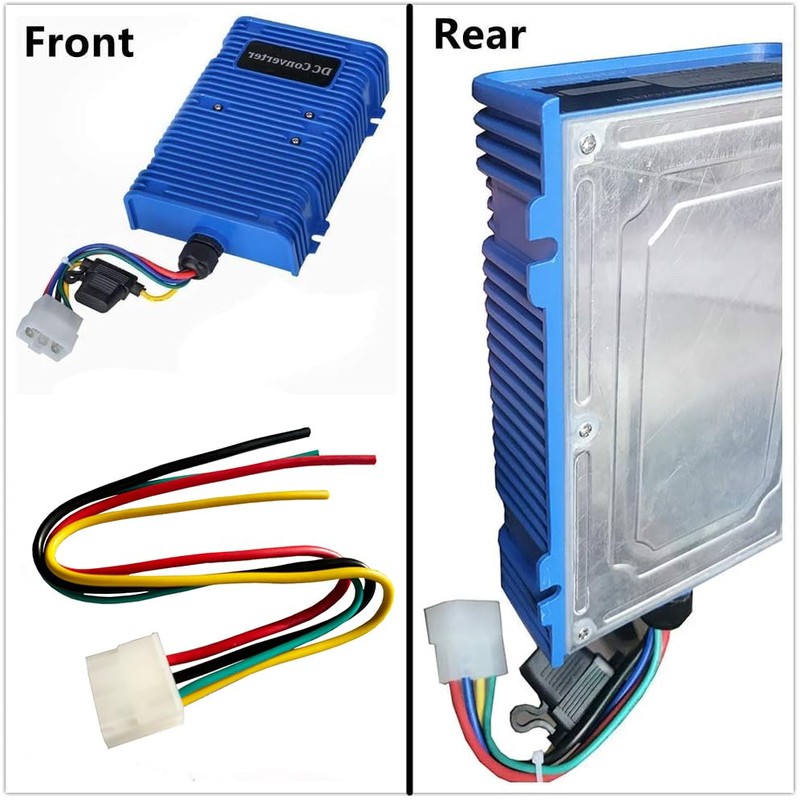 BeAcc 30 Amp DC Converter I Golf Cart Voltage Reducer