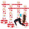 Gejoy 2 Pcs Valentines Inflatable Limbo Game for Adults 59