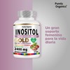 Inositol Gold Pro Fem Organic Complex 120 Caps