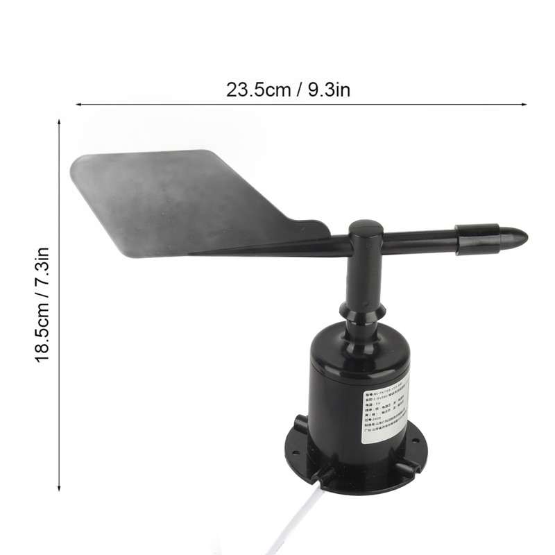 360 Degree Wind Transmitter Transducer Wind Speed Anemometer Instruments for