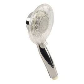 Ex-Pro® Shower Head with LED Light Water Heat Indicator & Water Flow Change