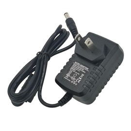 pigtone Adaptador de fuente de alimentación para pedal de guitarra, 9 V CC, 1 A (1000 mA), punta negativa para pedal de efecto