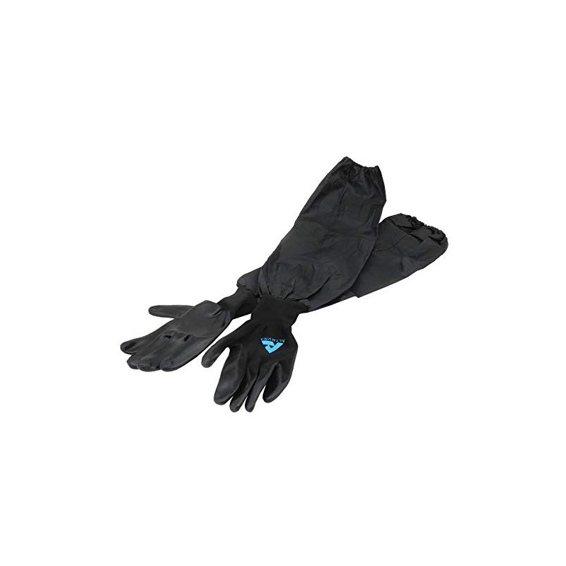 Maniatuning Snow Chains Gloves with Waterproof Sleeves