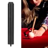 Premium Aluminum Billiard Pool Cue Extender, Cue Pool Accessory with