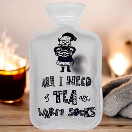 Hand Warmer Pocket Warmer Sets Finger Warmer Against Cold Hands in Winter (Set of 4 Happy Winter Season)