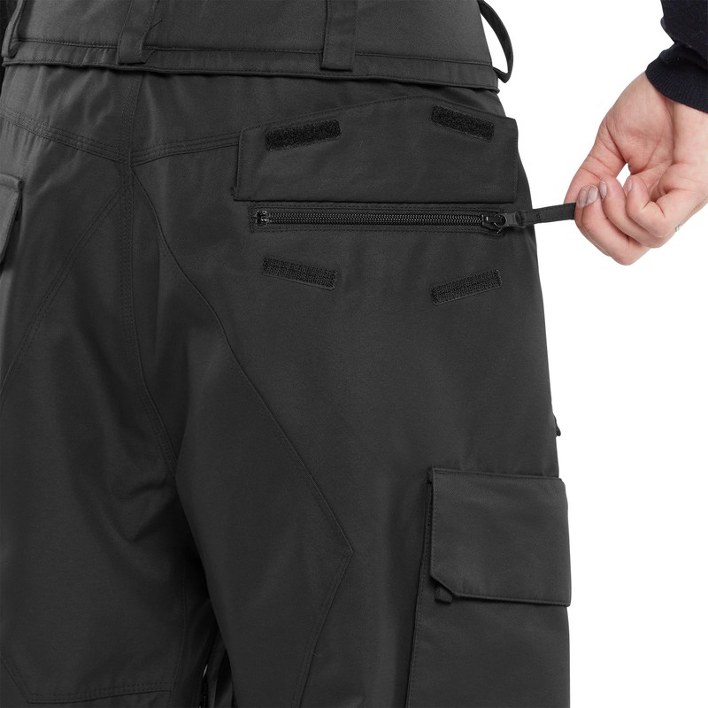 Volcom Men's V.Co Hunter Pant Black Medium