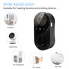 WiFi Digital Thermostat Outlet Plug 16A Outlet Tuya App Voice