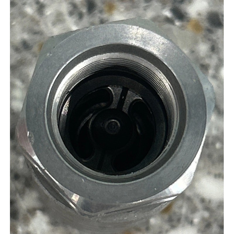 Faster FFH06 12 SAE Flat Face Hydraulic Coupler