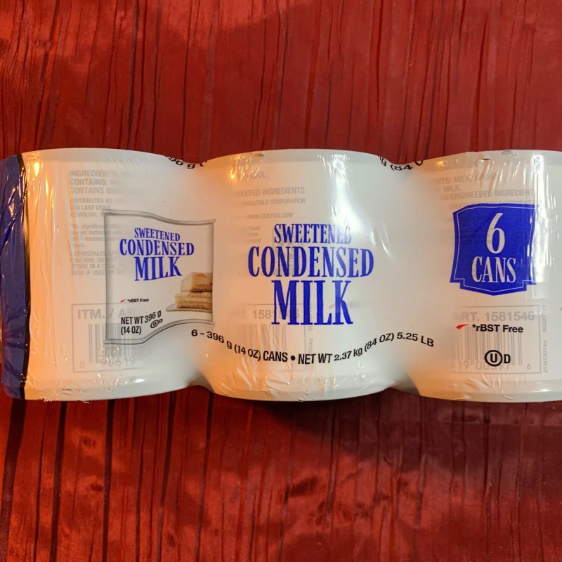 rBST Free Sweetened Condensed Milk 6 x 14 oz