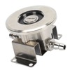 Beer Keg Cleaning Adapter Stainless Steel Leakproof Strong Cleaning Effect