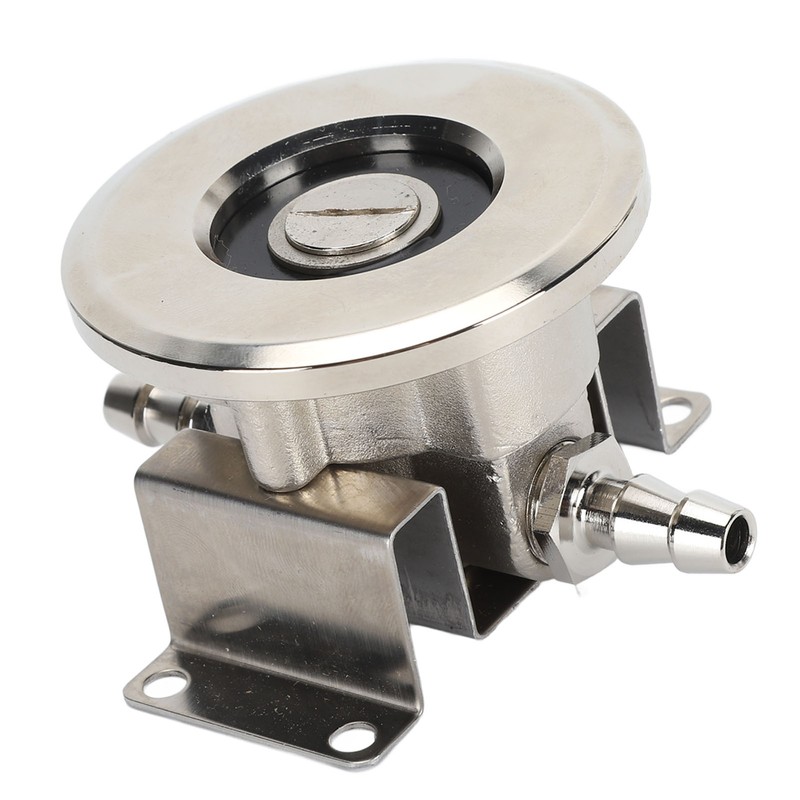 Beer Keg Cleaning Adapter Stainless Steel Leakproof Strong Cleaning Effect