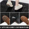 Yimobra Sturdy Door Mat, Heavy Duty Front Welcome Mats for