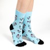 Good Luck Sock Women's Chickens Socks, Adult, Shoe Size 5-9