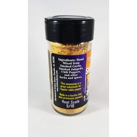 Anthony Spices Arizona Smoked Garlic Chipotle Chile Pepper Seasoning - Glass Shaker Bottle