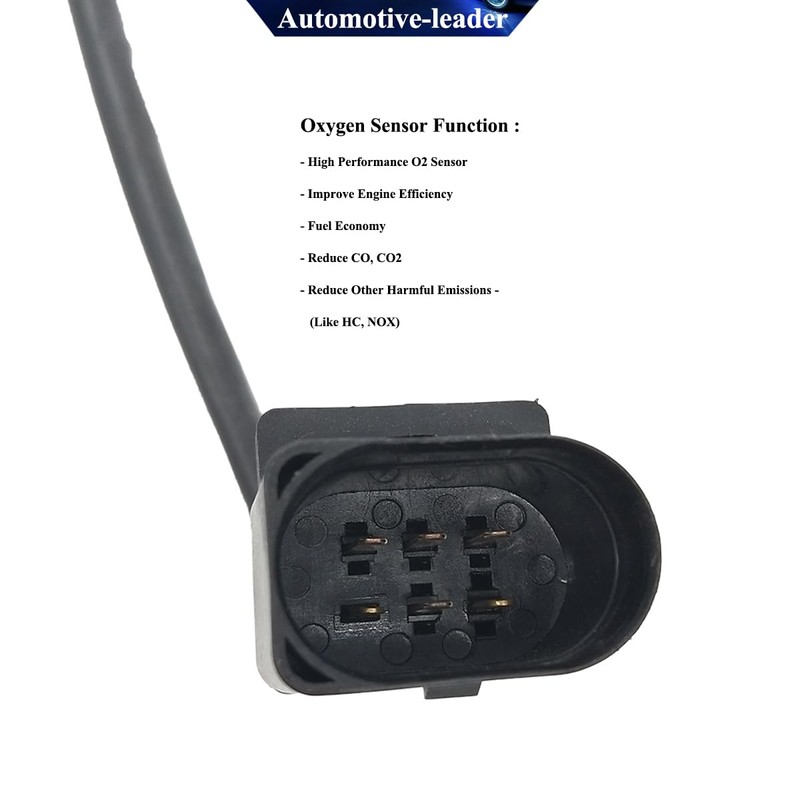 5 Cables Lambda Sensor de Oxígeno Upstream ajuste para LSU4.2