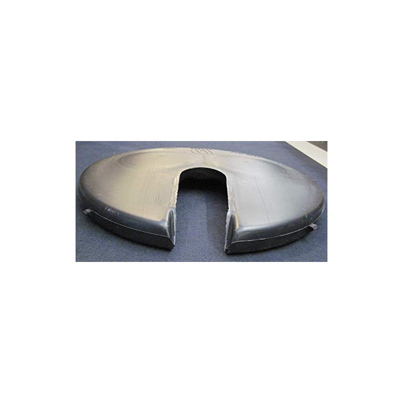 Keep the kids out! Rust proof 18.5 " sump pit