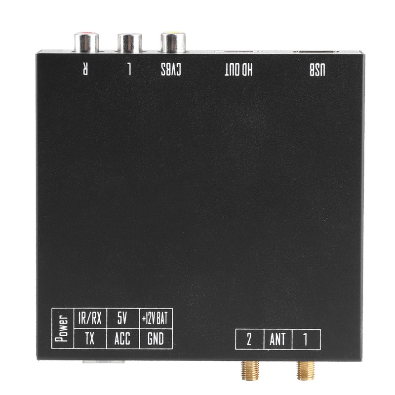 ISDB Car Digital TV Tuner Receiver Box for South America