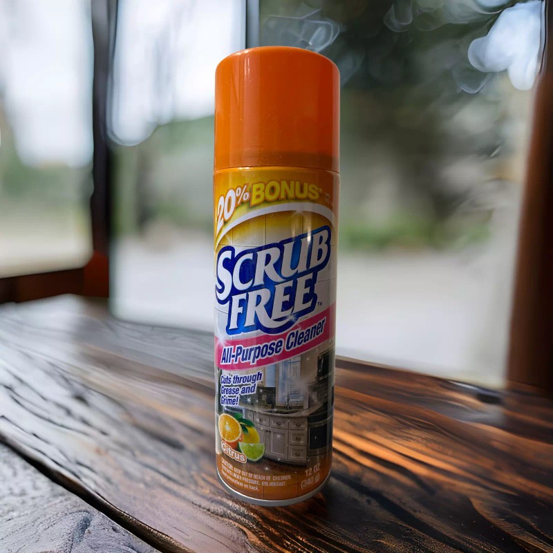 Scrub Free All Purpose Cleaner Cuts Through Grease and Grime
