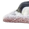 Actived Carbon Dog Plush Toy Odor Removal Air Purification Sleeping
