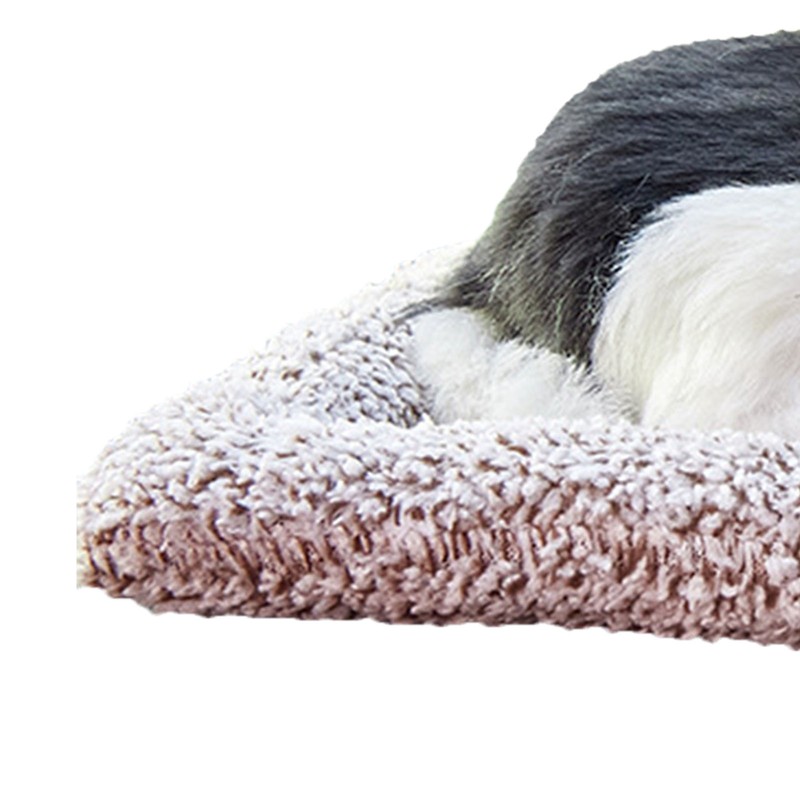 Actived Carbon Dog Plush Toy Odor Removal Air Purification Sleeping