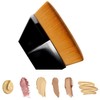 Foundation Brush - Flat Top Kabuki Makeup Brush for Liquid,