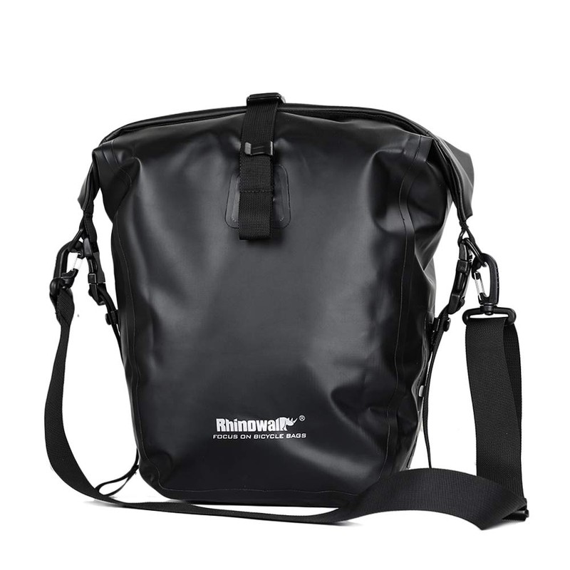 Bike Pannier Bag 20L Waterproof Bike Bags Bicycle Rear Seat
