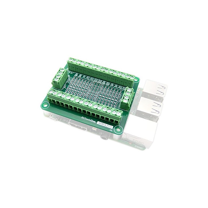 BitTradeOne ADRSEZCO Raspberry Pi Terminal Block Output Board