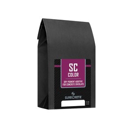 Surecrete SC Color Pack | Terra Cotta | .5 lb | Concrete Powder Color Additive for Overlays and Casting Products