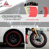 Autodomy Motorcycle Rim Sticker Complete Set for 2 Wheels 15