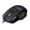MagicTEK Gaming Mouse 7 Button USB Wired LED Breathing Fire