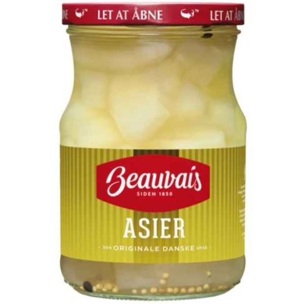 Beauvais Asier Pickled Cucumbers, 560g (Pack of 2)